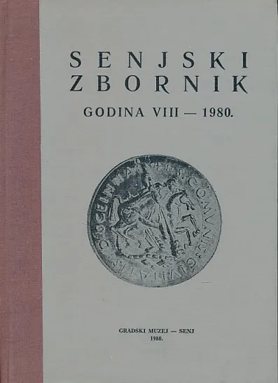 Senjski Zbornik VIII/1980.