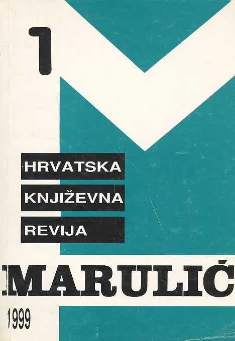Marulić, 1/1999