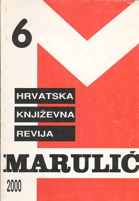 Marulić, 6/2000
