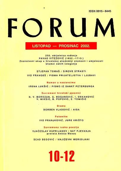 Forum, br. 10-12/2002.