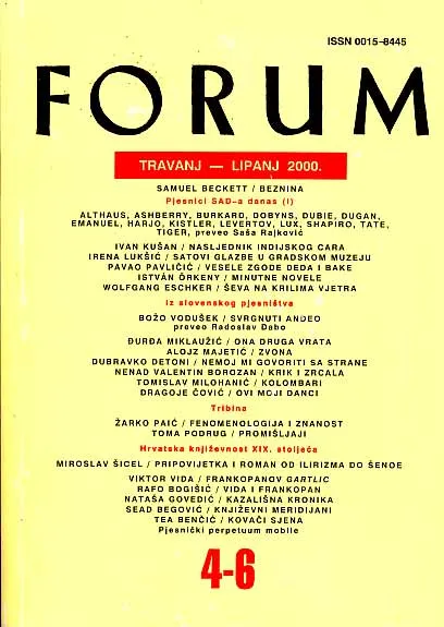 Forum, br. 4-6/2000.