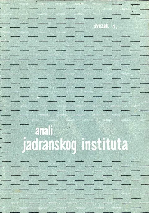 Anali Jadranskog instituta