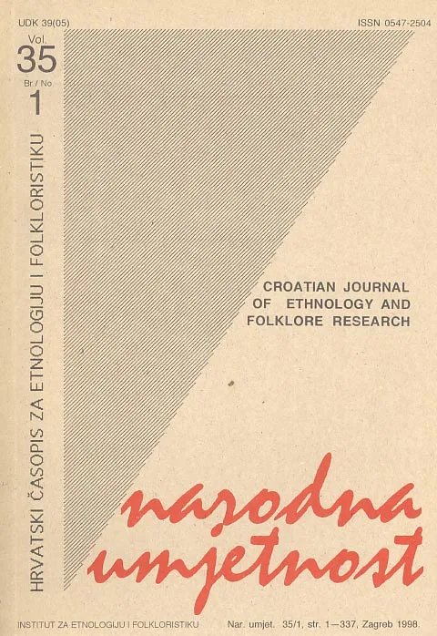 Narodna umjetnost knjiga 35-1/1998