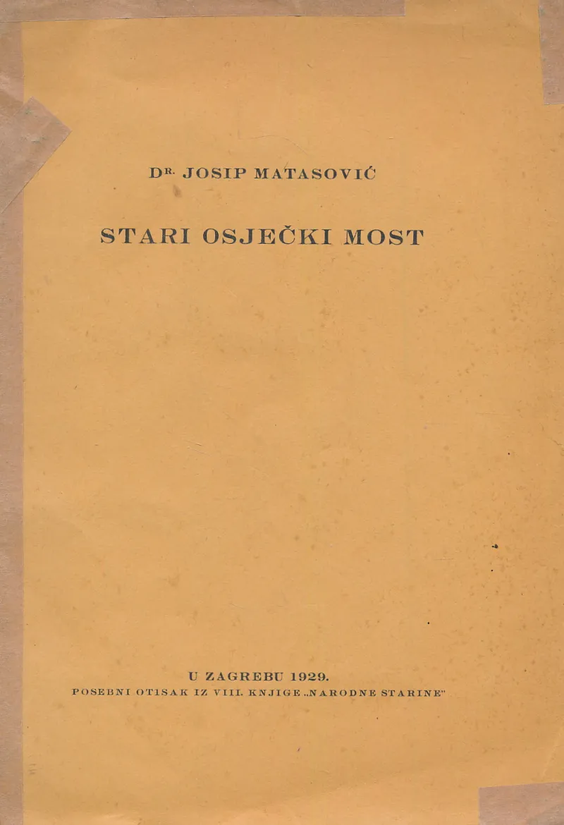 Stari osječki most