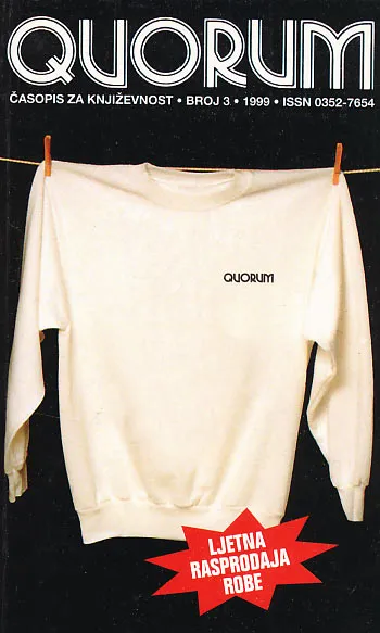 Quorum, br. 3/1999