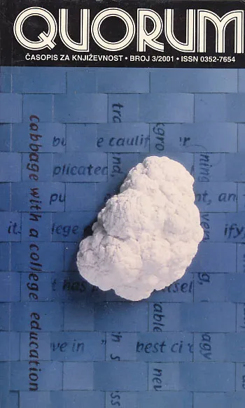 Quorum, br. 3/2001