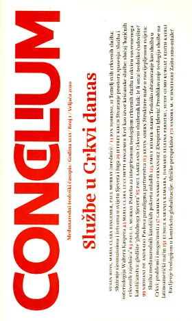 Concilium 1/2010 Službe u Crkvi danas