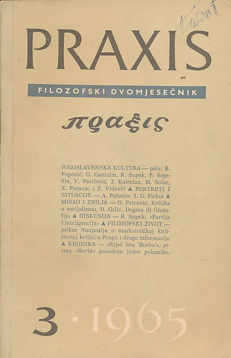 Praxis, br. 3/1965