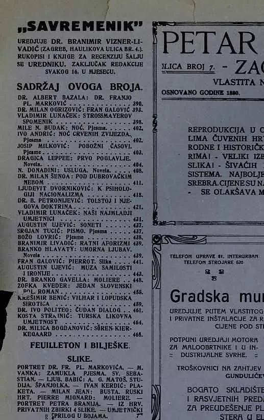 Savremenik, br. 8