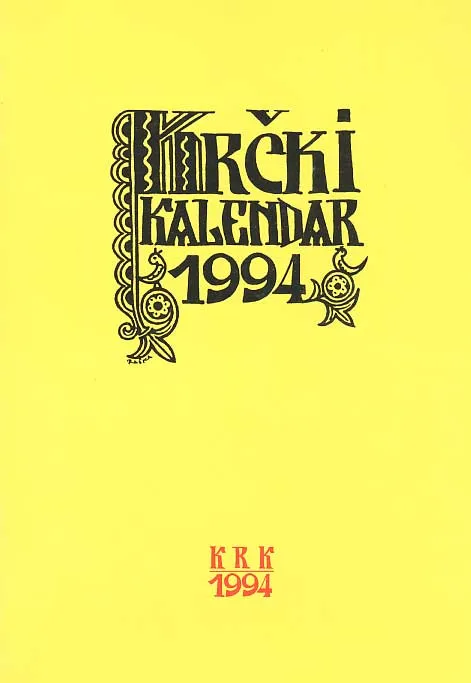Krčki kalendar 1994
