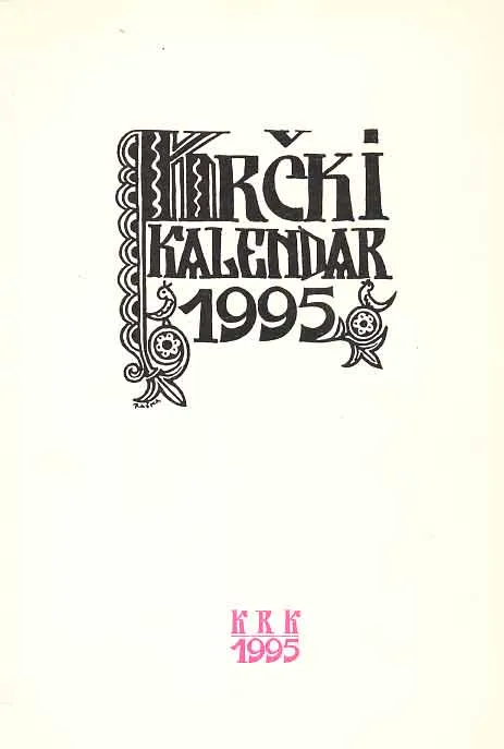 Krčki kalendar 1995
