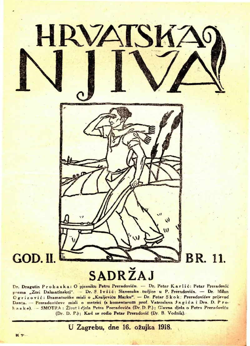 Hrvatska njiva, br. 11/1918