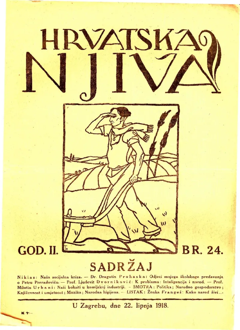 Hrvatska njiva, br. 24/1918