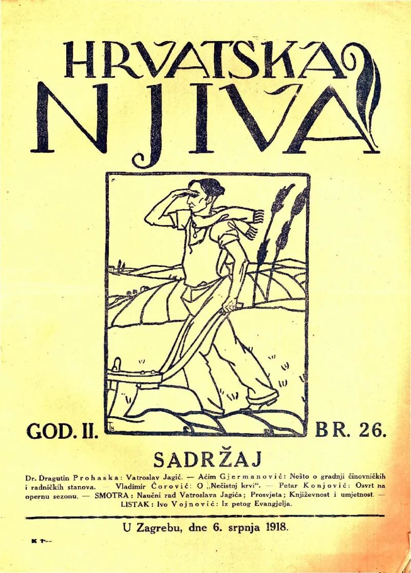 Hrvatska njiva, br. 26/1918