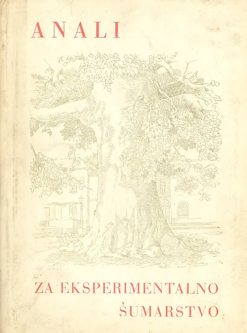 Anali (za eksperimentalno šumarstvo)