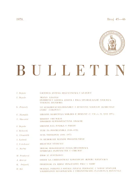 Bulletin JAZU 45-46
