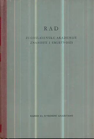 Rad JAZU, knjiga 362/1972