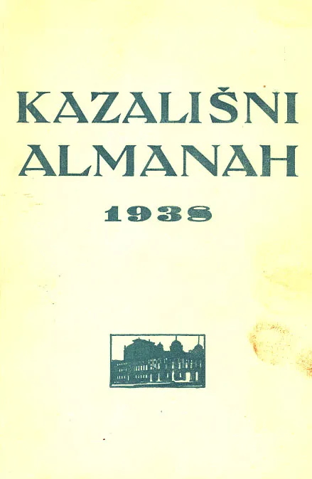 Kazališni almanah 1938.