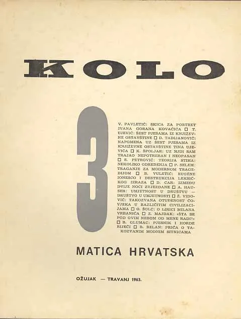 Kolo 3/1963