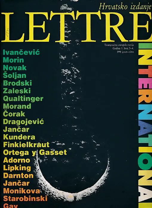 Lettre Internationale 3-4/1991