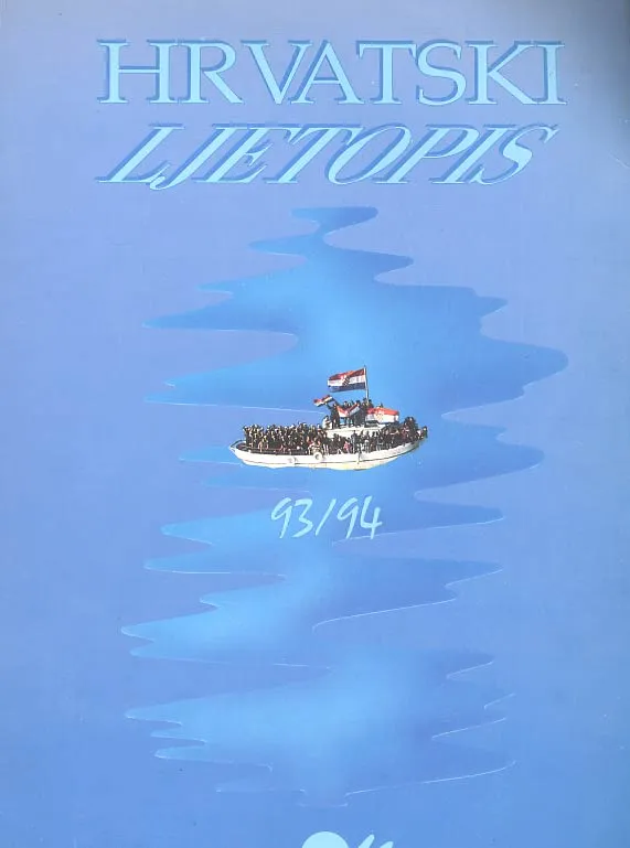 Hrvatski ljetopis 93/94