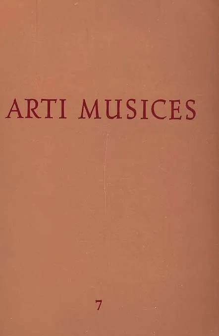 Arti Musices 7