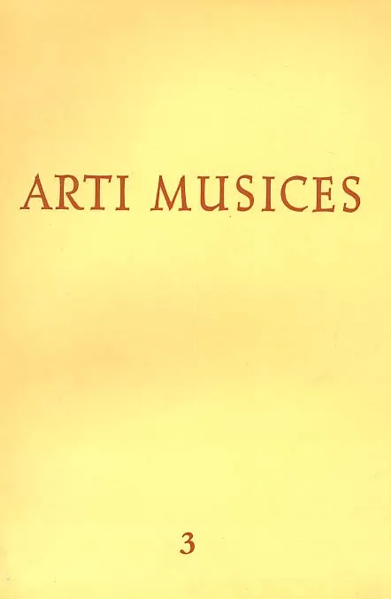 Arti Musices 3