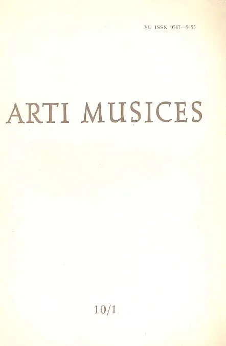 Arti Musices 10/1