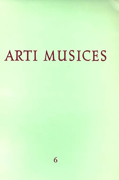 Arti Musices 6