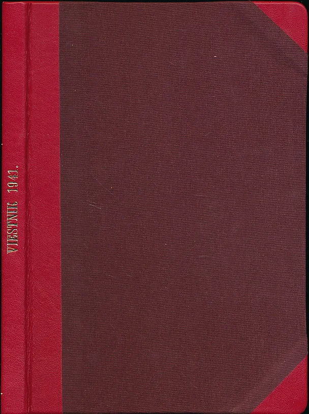 Viestnik Hrv. drž. arhiva u Zagrebu, IX.-X. 1941.