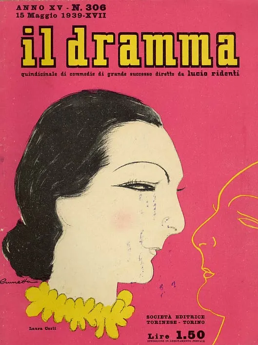 Il Dramma, N. 306, 15 Maggio 1939