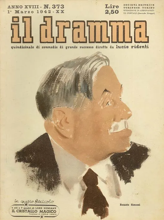 Il Dramma, N. 373, 1 Marzo 1942