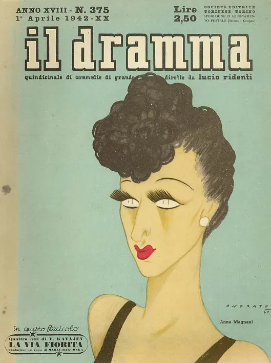 Il Dramma, N. 375, 1 Aprile 1942