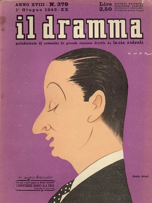 Il Dramma, N. 379, 1 Giugno 1942