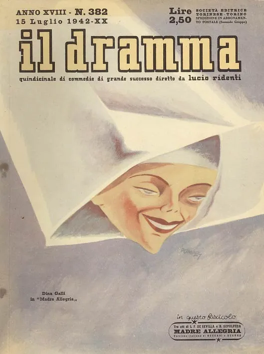 Il Dramma, N. 382, 15 Luglio 1942