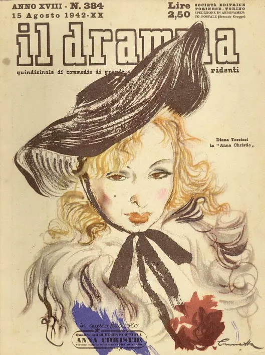 Il Dramma, N. 384, 15 Agosto 1942