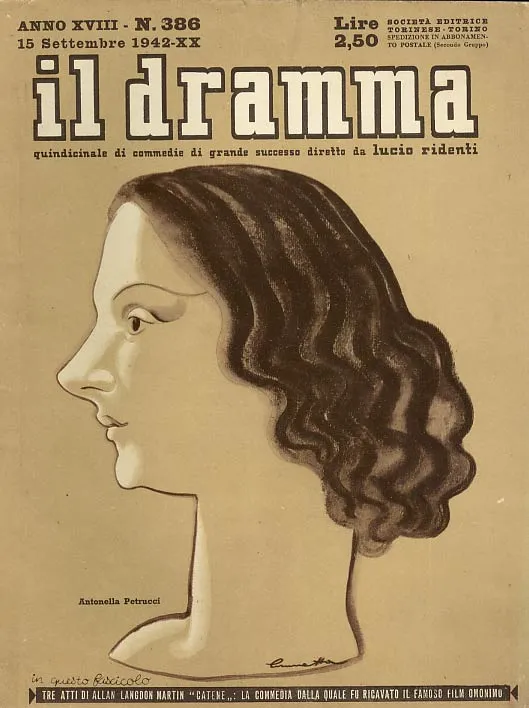 Il Dramma, N. 386, 15 Settembre 1942