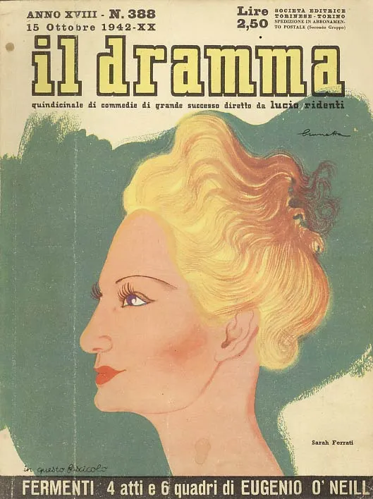 Il Dramma, N. 388, 15 Ottobre 1942