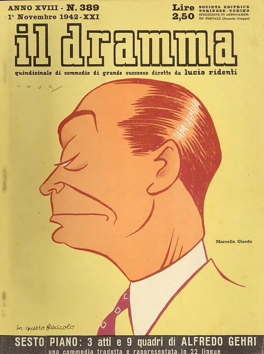 Il Dramma, N. 389, 1 Novembre 1942