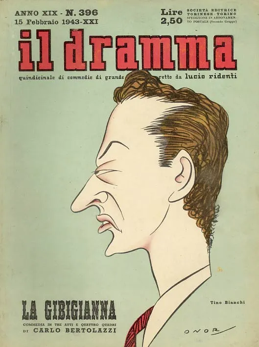 Il Dramma, N. 396, 15. Febbraio 1943.