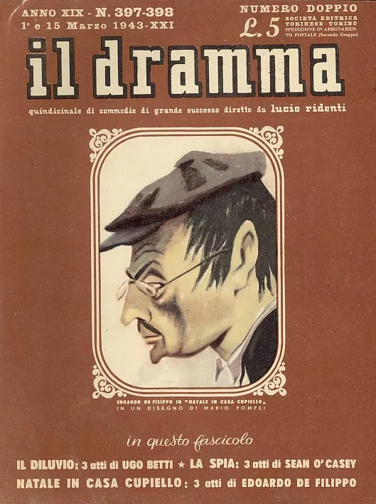 Il Dramma, N. 397-398, 1 e 15 Marzo 1943. XXI