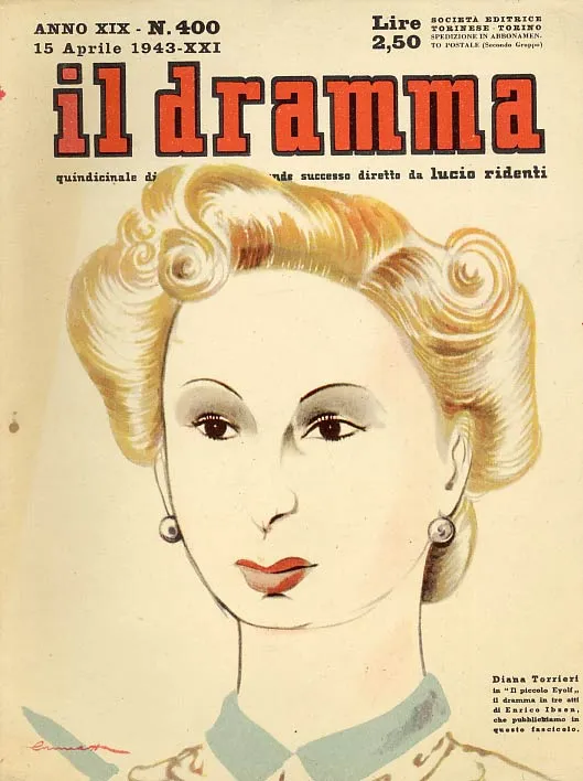 Il Dramma, N. 400, 15. Aprile 1943.