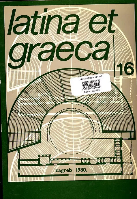 Latina et Graeca 16/1980