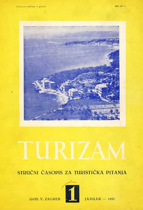 Turizam, godište 1957