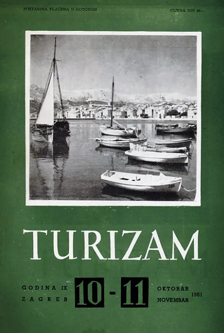 Turizam, godište 1961