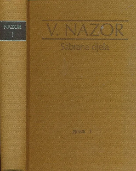 Pjesme I.: Slavenske legende; Pjesma o narodu hrvatskome; Živana