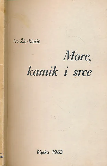 More, kamik i srce