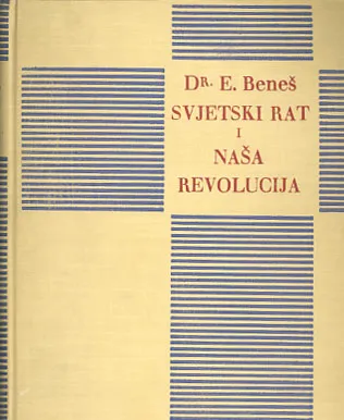 Svjetski rat i naša revolucija