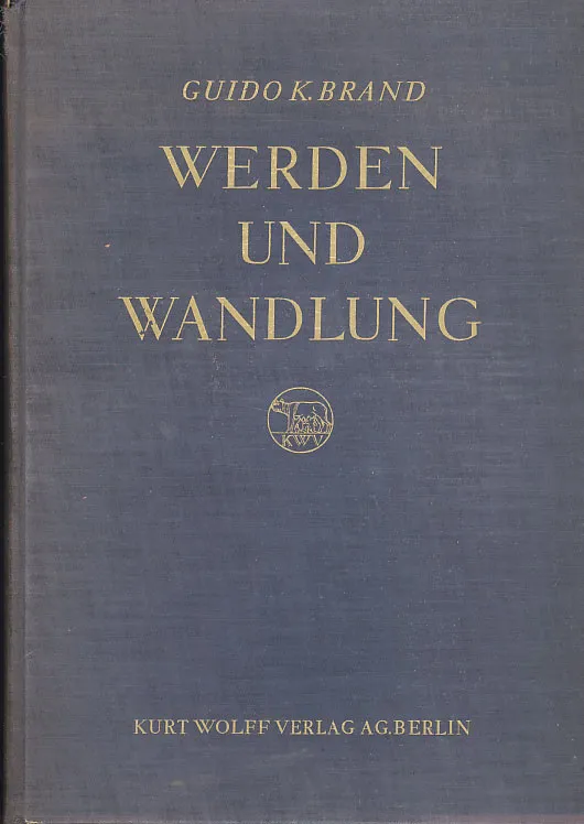 Werden und Wandlung