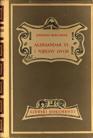 Aleksandar VI. i njegov dvor